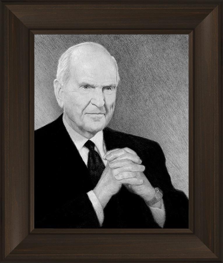 President Nelson Portrait Sketch