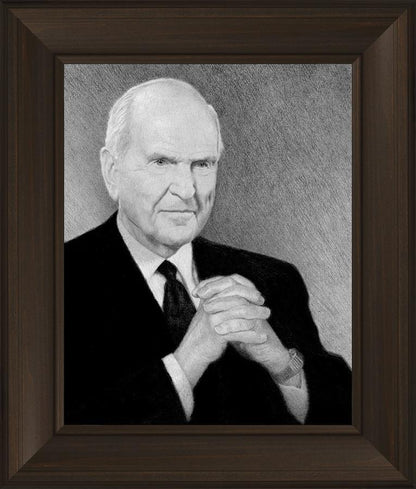President Nelson Portrait Sketch
