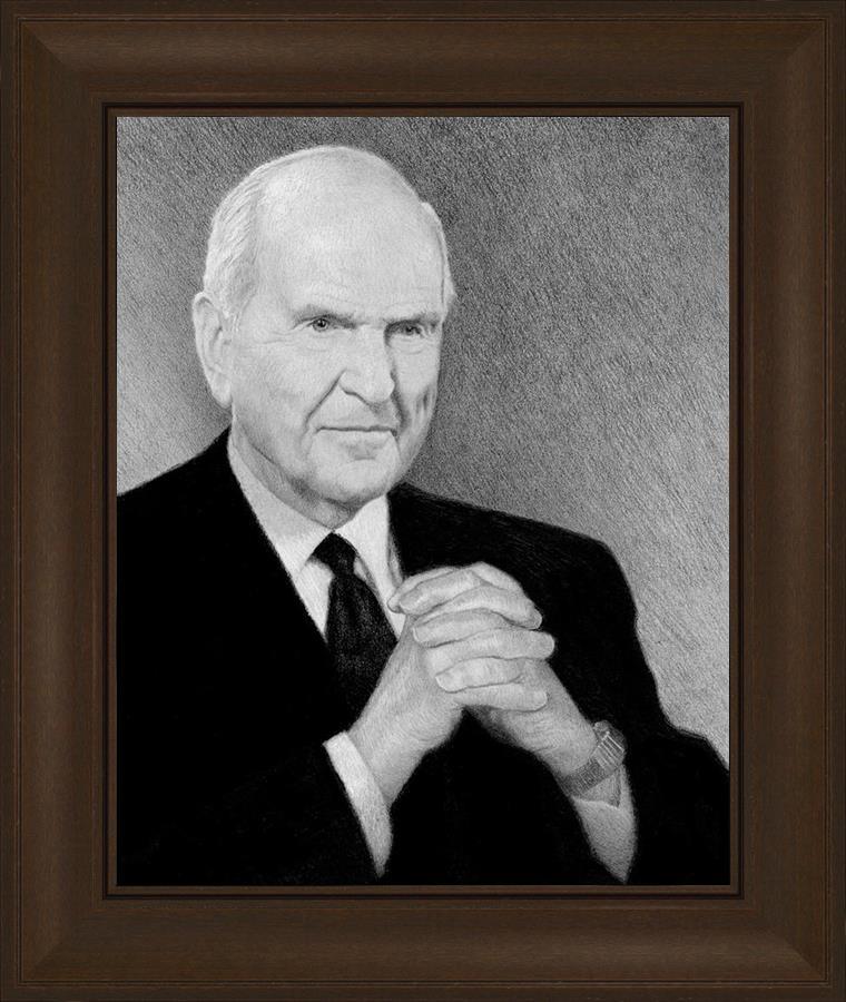 President Nelson Portrait Sketch