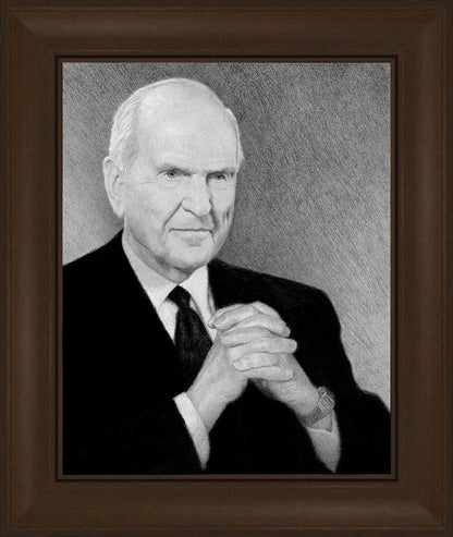 President Nelson Portrait Sketch