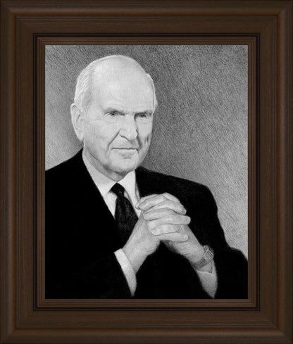 President Nelson Portrait Sketch