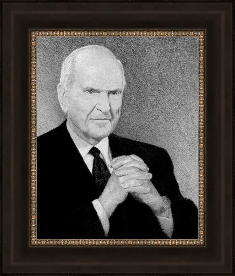 President Nelson Portrait Sketch
