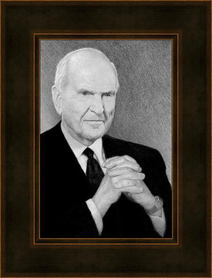 President Nelson Portrait Sketch