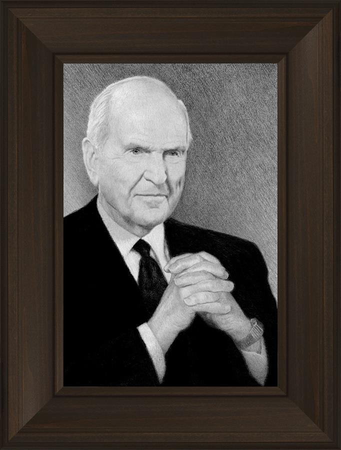 President Nelson Portrait Sketch