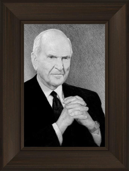 President Nelson Portrait Sketch