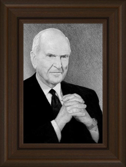 President Nelson Portrait Sketch