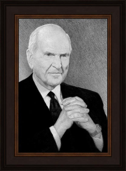 President Nelson Portrait Sketch