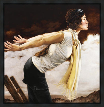 She Remembered She Could Fly Gallery Wrap