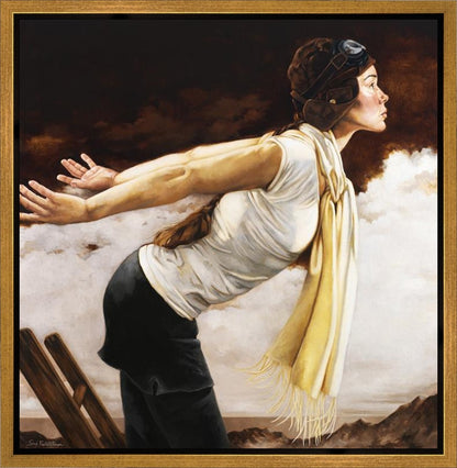 She Remembered She Could Fly Gallery Wrap