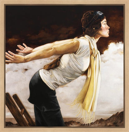 She Remembered She Could Fly Gallery Wrap