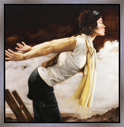 She Remembered She Could Fly Gallery Wrap