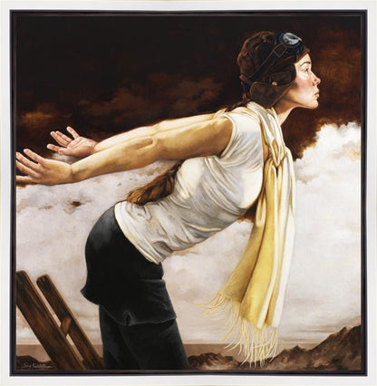 She Remembered She Could Fly Gallery Wrap