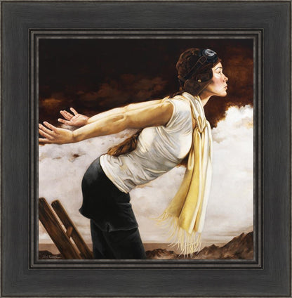 She Remembered She Could Fly