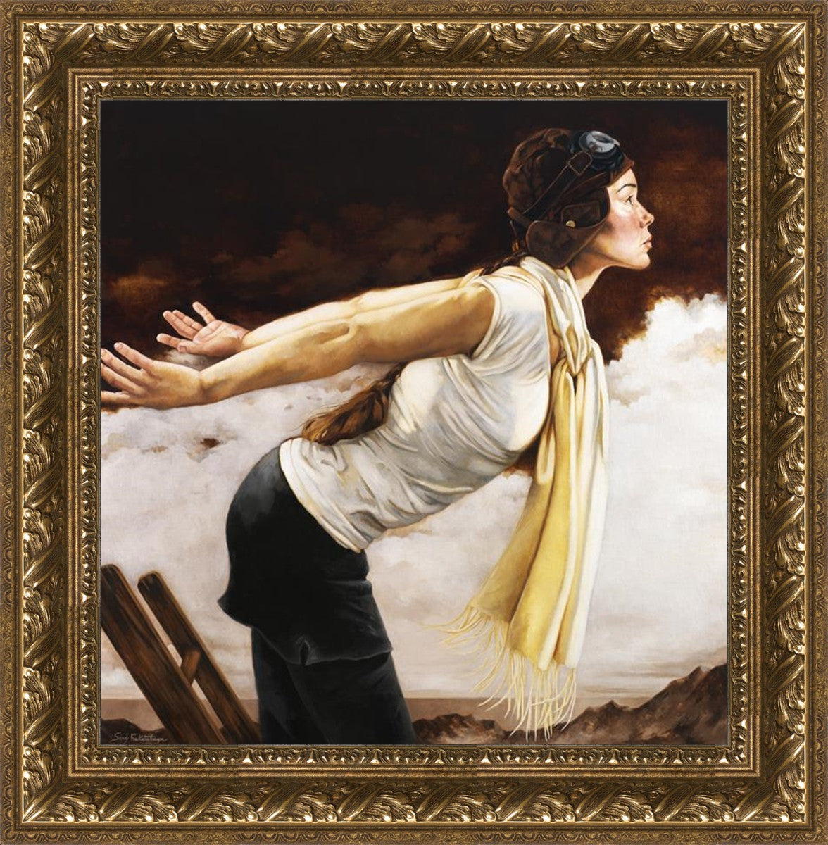 She Remembered She Could Fly