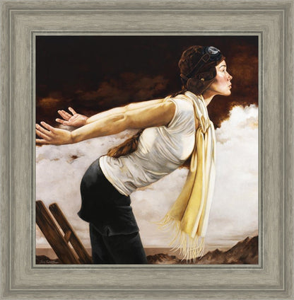 She Remembered She Could Fly