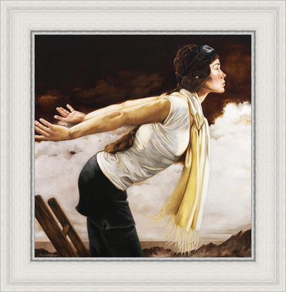 She Remembered She Could Fly