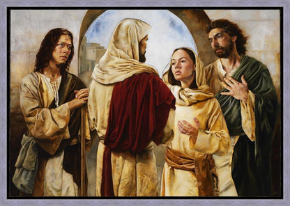 Martha's Witness Of Christ