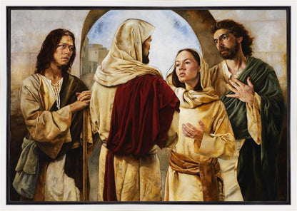 Martha's Witness Of Christ