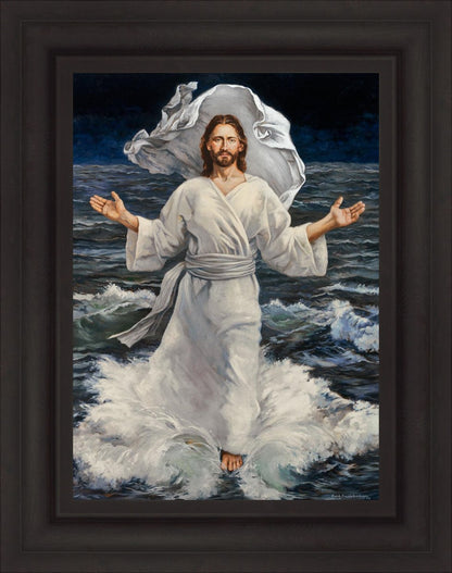 Master, the Tempest is Raging