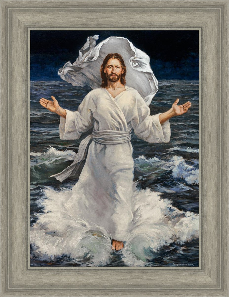 Master, the Tempest is Raging