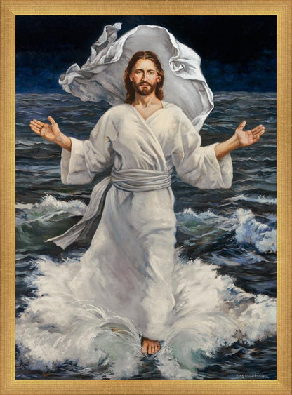 Master, the Tempest is Raging