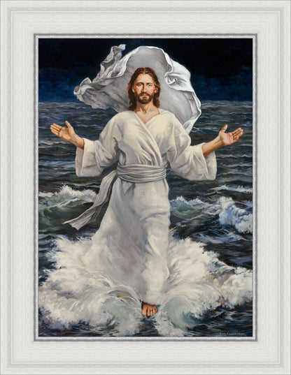 Master, the Tempest is Raging