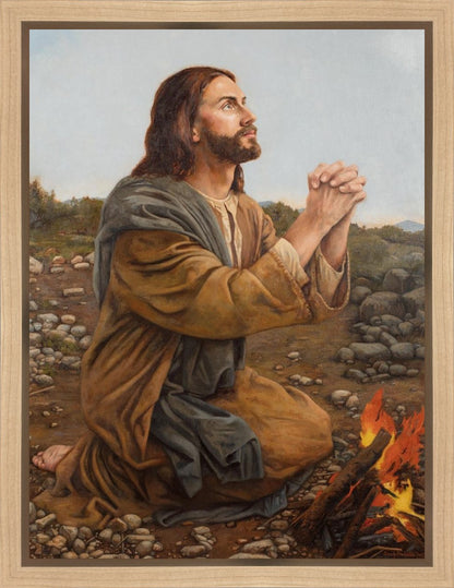 Sweet Hour of Prayer Gallery Wrap