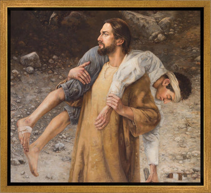 He Will Place You on His Shoulders and Carry You Home