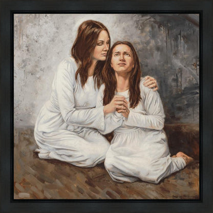 Ask for Angels to Help You Gallery Wrap