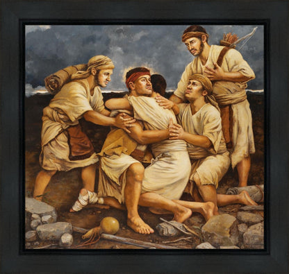 Consecration Gallery Wrap