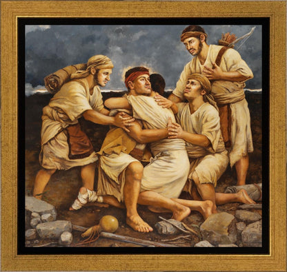 Consecration Gallery Wrap