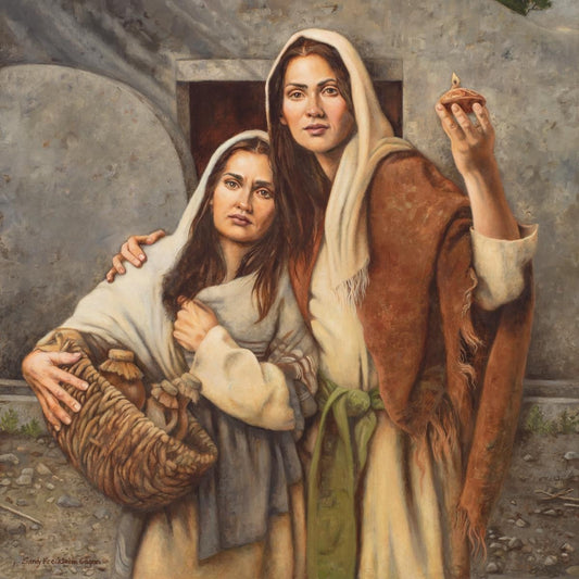 Witnesses of His Resurrection Gallery Wrap