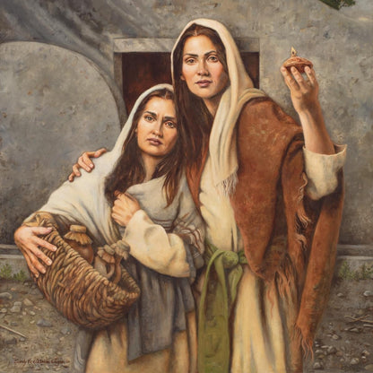 Witnesses of His Resurrection Gallery Wrap