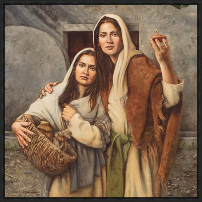 Witnesses of His Resurrection Gallery Wrap