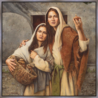 Witnesses of His Resurrection Gallery Wrap