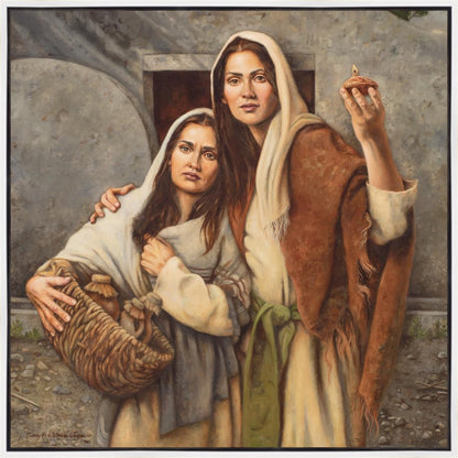 Witnesses of His Resurrection Gallery Wrap
