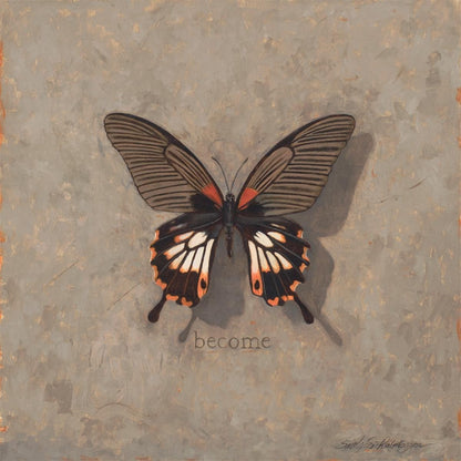 Become Monarch Gallery Wrap