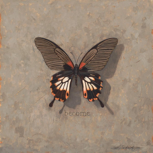 Become Monarch Gallery Wrap