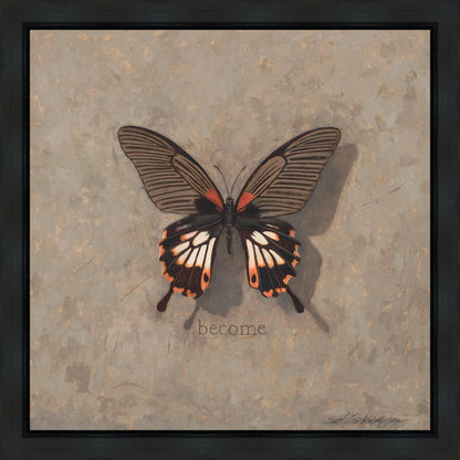Become Monarch Gallery Wrap