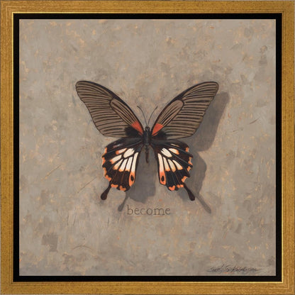 Become Monarch Gallery Wrap