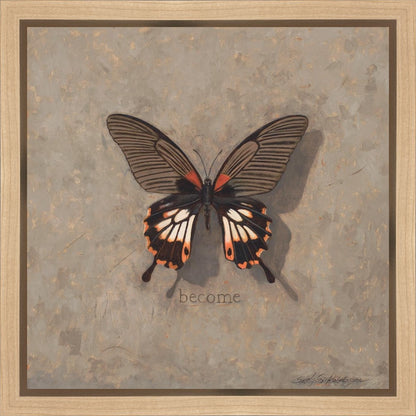 Become Monarch Gallery Wrap