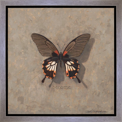 Become Monarch Gallery Wrap