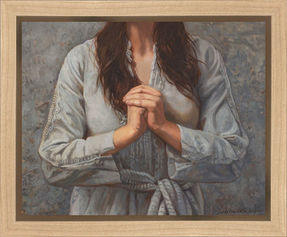 Mary Pondered Gallery Wrap