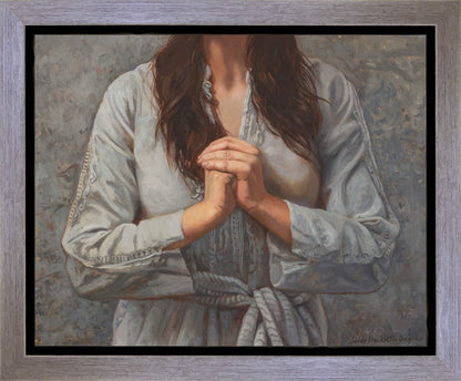 Mary Pondered Gallery Wrap