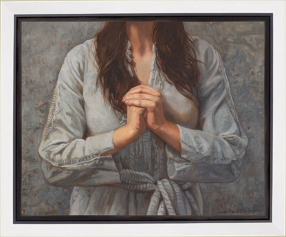 Mary Pondered Gallery Wrap