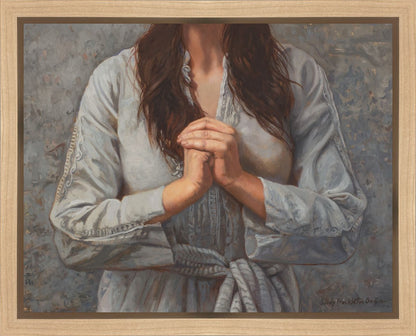 Mary Pondered Gallery Wrap