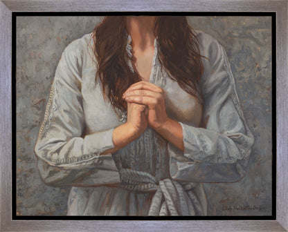 Mary Pondered Gallery Wrap
