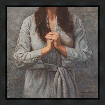 Mary Pondered Gallery Wrap