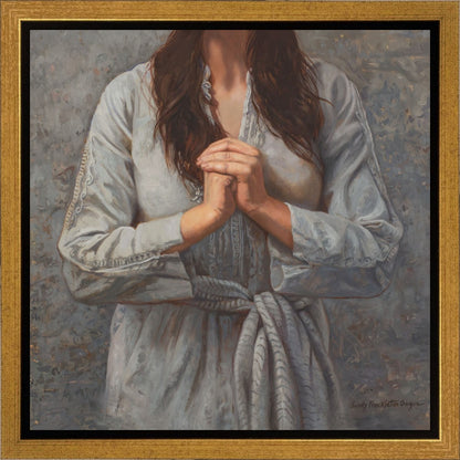 Mary Pondered Gallery Wrap