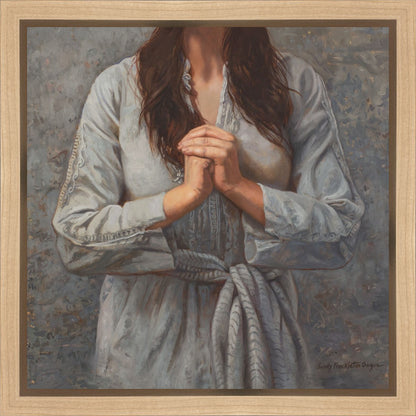 Mary Pondered Gallery Wrap